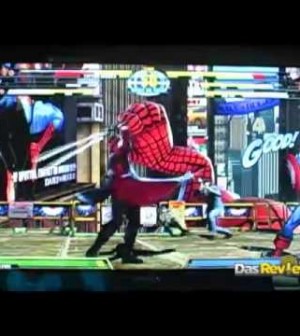 Marvel vs Capcom 3 Gameplay Video from E3 2010