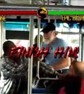 New Mortal Kombat Pilot Game Starring Epic Beard Guy: Bus Bloodbath Video!